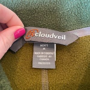 Men’s Cloudveil Gridlock zip up